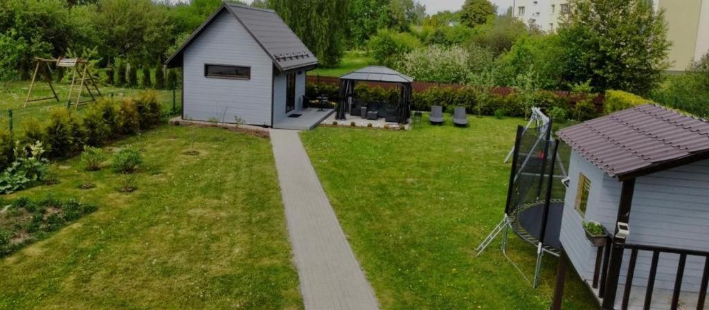 Villa Tiny House Cēsis Exterior foto