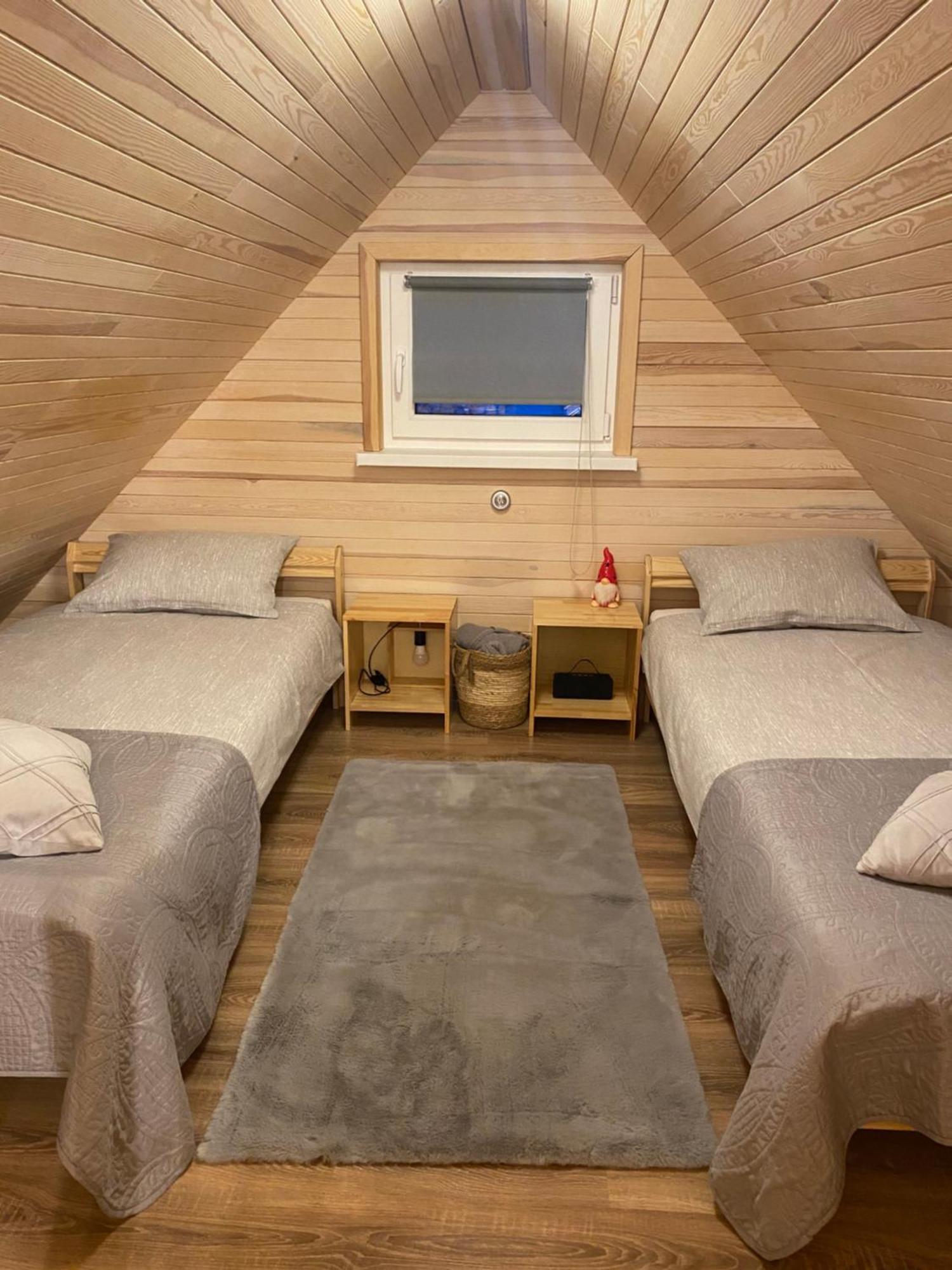 Villa Tiny House Cēsis Exterior foto